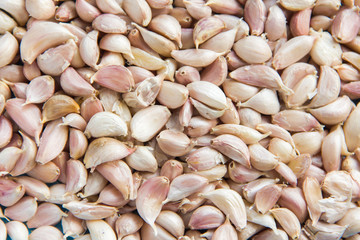 Garlic vegetable