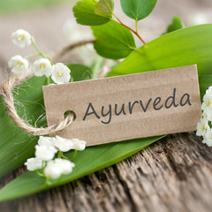 Symbol, Ayurveda - 47425447