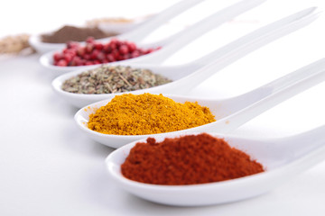 assortment of spices
