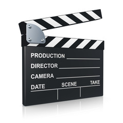 Obraz premium Clapper board