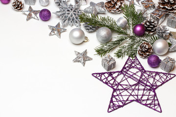 Weihnachtlliche Dekoration