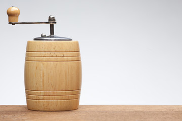 wooden handmill