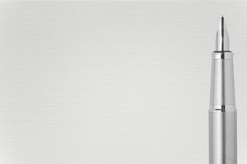 white paper background