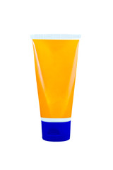 Tube Of Cream Or Gel cosmetic container