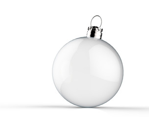 Christmas baubles elements