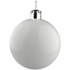 Christmas baubles elements