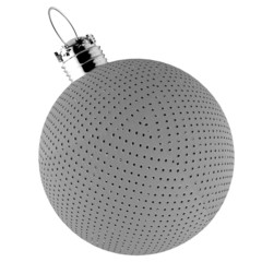 Christmas baubles elements