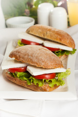 ciabata sandwich