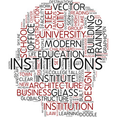 Obraz premium institutions