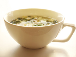 野菜スープ