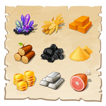 Resource Icons For Games