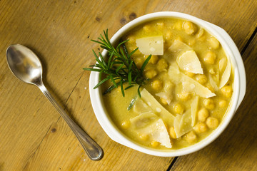 Chickpea soup