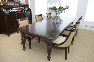 гостиная столовая