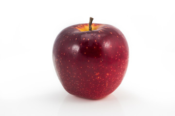 Red apples fruits