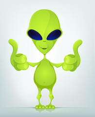 Funny Alien