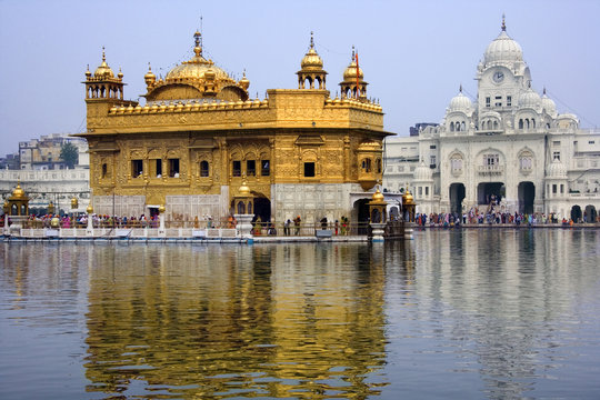 Golden Temple of  Amritsar - India