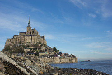 Mont Saint Michel, France - 47430817