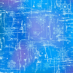 snowflakes background