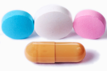 Capsule and pills macro
