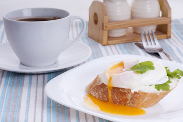 poached egg