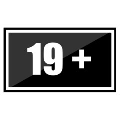 Restriction on age 19+