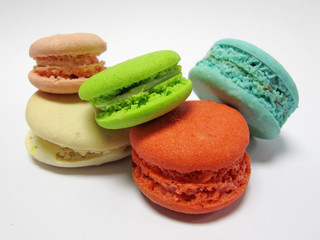 macaron, dessert for tea time.