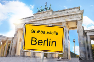 großbaustelle Berlin