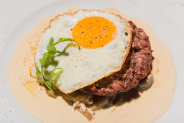 Fried eggs