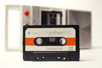old cassette