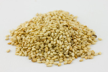 Wheat grains