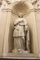 Obraz premium statua