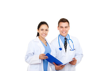 Fototapeta premium Medical team