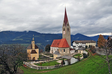 Fototapeta premium Sant Andrea in Monte, Bressanone - Alto Adige