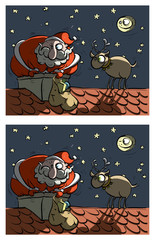 Find 10 Differences ... solution in hidden layer