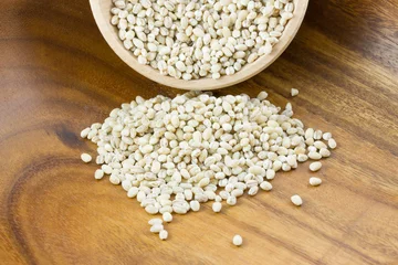 Fototapeten Barley grains © Sasa Komlen