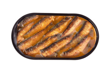 Sprats in a tin