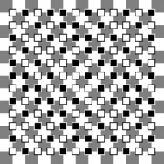Photo sur Plexiglas Psychédélique Illusions d& 39 optique