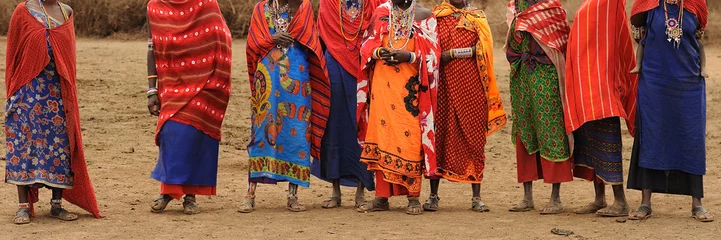  Masai vrouwen © massimhokuto