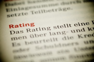 Rating  Nahaufnahme
