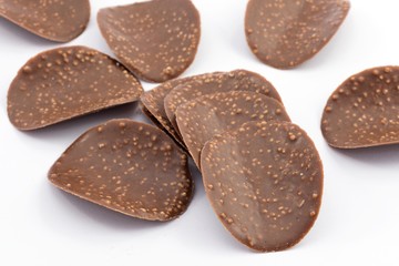 sfoglie di cioccolata