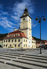 Brasov historical center, Romania