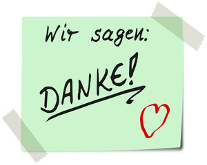 Danke Herz  #121204-svg002