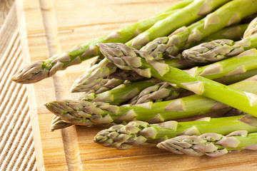 Raw Organic Asparagus Spears