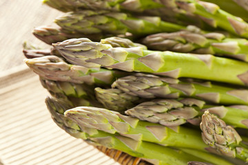 Raw Organic Asparagus Spears