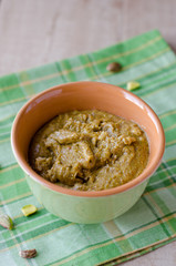 Pistachio cream