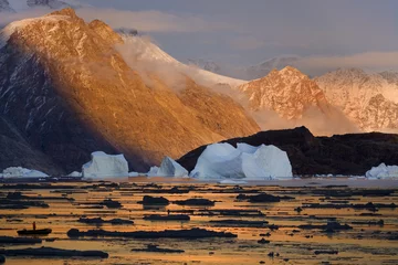 Foto auf Acrylglas Nordwestfjord - Scoresbysund - Grönland © mrallen