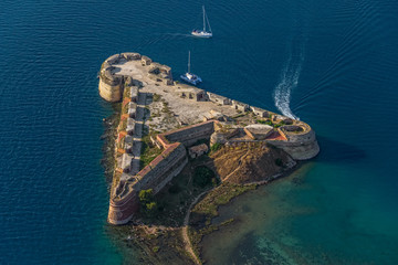 Fototapeta premium Sibenik St. Nicholas Fortress