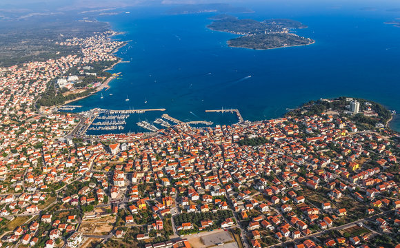 Vodice aerial