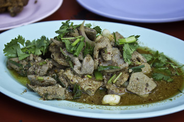 Thai Grilled Liver