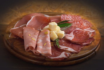 Italian antipasto